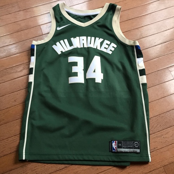Antetokounmpo Official NBA Jersey - Picture 1 of 4